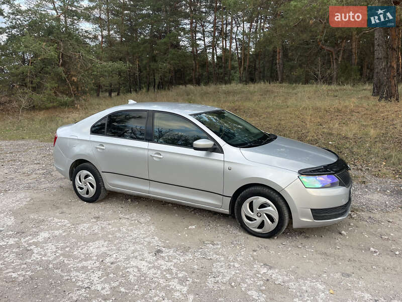Skoda Rapid 2014