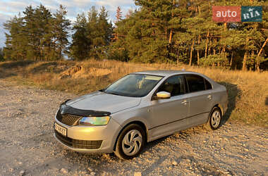 Ліфтбек Skoda Rapid 2014 в Кам'янському
