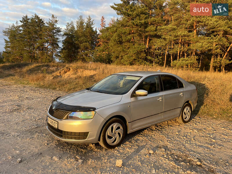 Skoda Rapid 2014