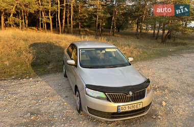 Ліфтбек Skoda Rapid 2014 в Кам'янському