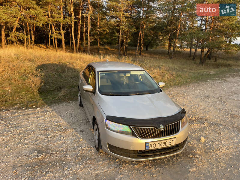 Skoda Rapid 2014 Skoda Rapid 2014