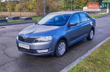 Лифтбек Skoda Rapid 2013 в Киеве