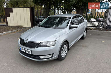 Лифтбек Skoda Rapid 2016 в Днепре