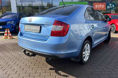 Лифтбек Skoda Rapid 2013 в 