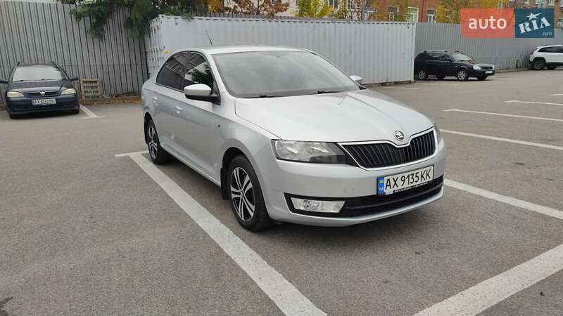 Лифтбек Skoda Rapid 2013 в Харькове