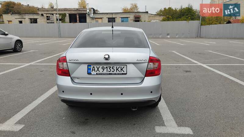 Лифтбек Skoda Rapid 2013 в Харькове