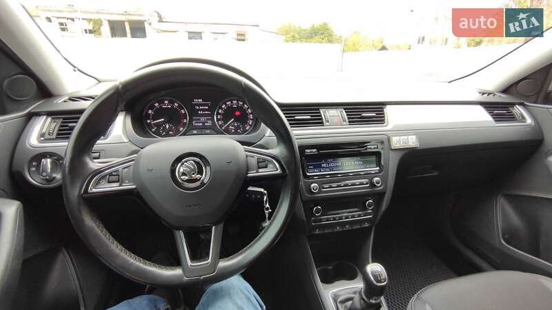 Лифтбек Skoda Rapid 2013 в Харькове