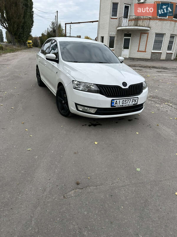Хетчбек Skoda Rapid 2013 в Білій Церкві