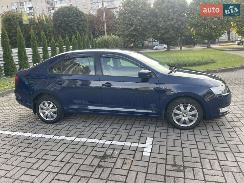 Ліфтбек Skoda Rapid 2015 в Луцьку