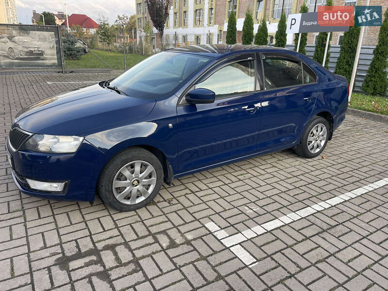 Ліфтбек Skoda Rapid 2015 в Луцьку