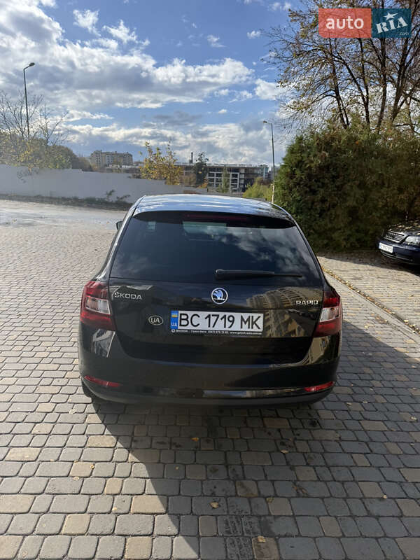 Хэтчбек Skoda Rapid 2015 в Львове фото 4 Хэтчбек Skoda Rapid 2015 в Львове
