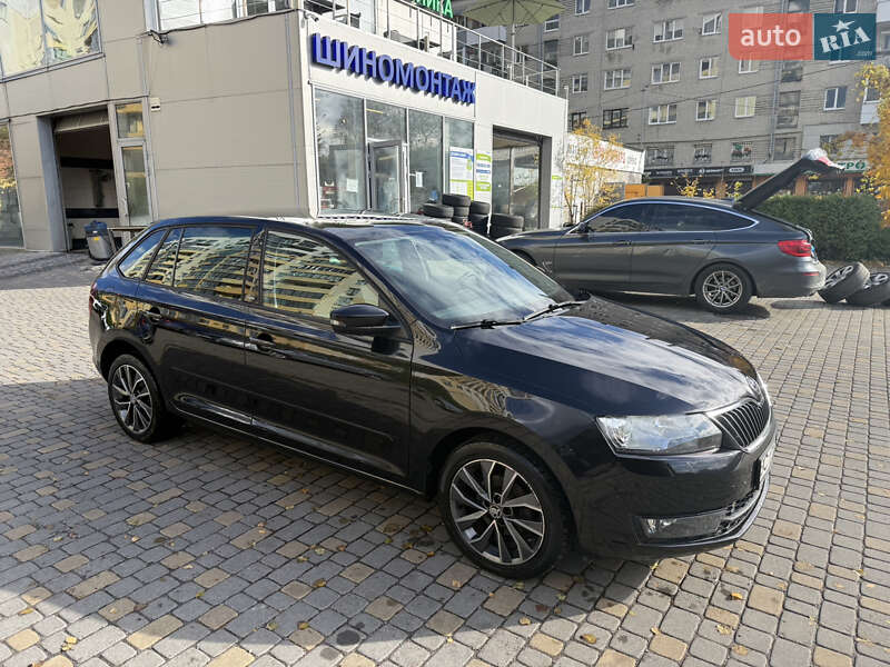 Хэтчбек Skoda Rapid 2015 в Львове фото 6 Хэтчбек Skoda Rapid 2015 в Львове