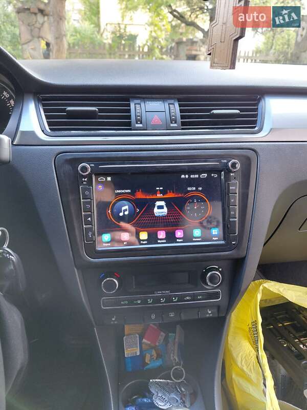 Хэтчбек Skoda Rapid 2014 в Львове