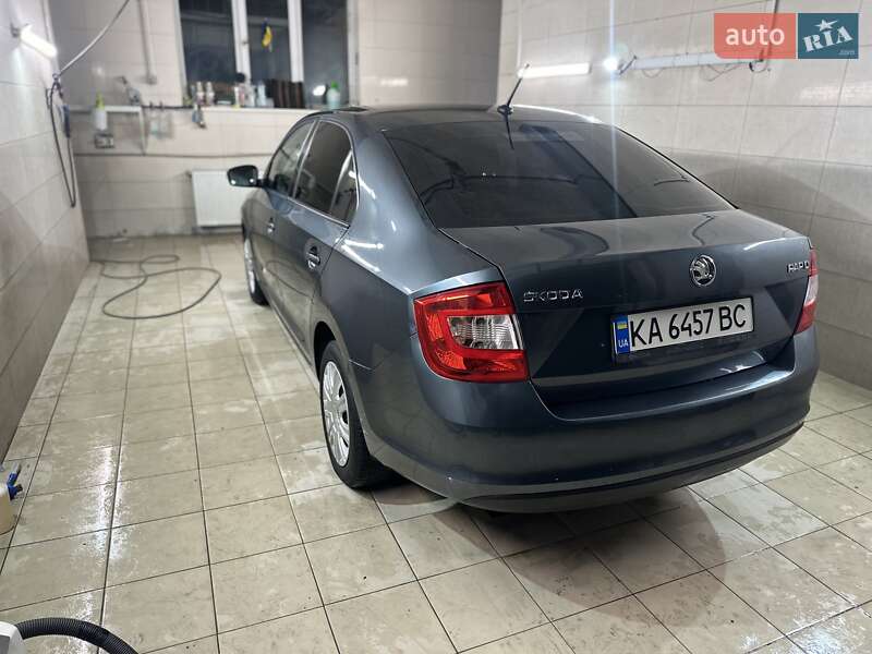 Лифтбек Skoda Rapid 2017 в Киеве