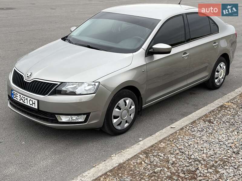 Skoda Rapid 2013
