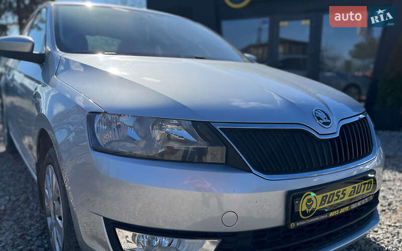 Лифтбек Skoda Rapid 2014 в Коломые фото 2 Лифтбек Skoda Rapid 2014 в Коломые