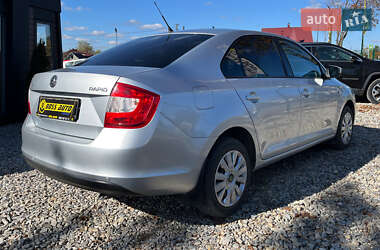 Ліфтбек Skoda Rapid 2014 в 