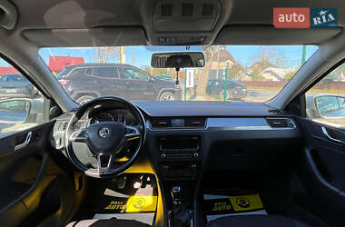 Ліфтбек Skoda Rapid 2014 в 