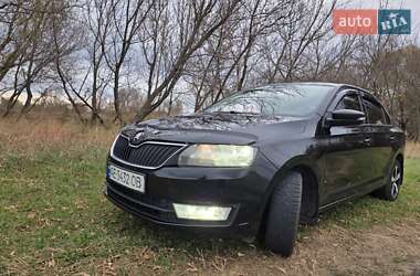 Лифтбек Skoda Rapid 2017 в 