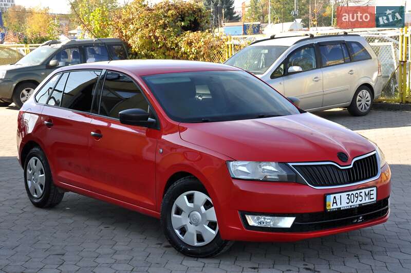 Skoda Rapid 2014 Skoda Rapid 2014
