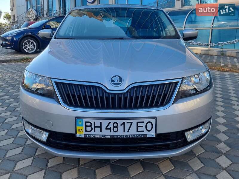 Лифтбек Skoda Rapid 2013 в Одессе