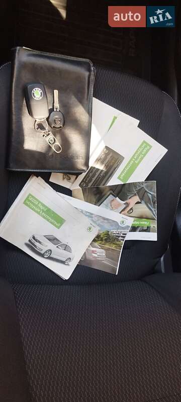 Лифтбек Skoda Rapid 2013 в Одессе