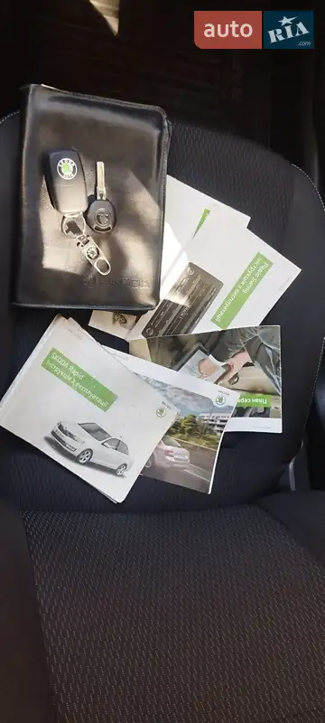 Лифтбек Skoda Rapid 2013 в Одессе документ