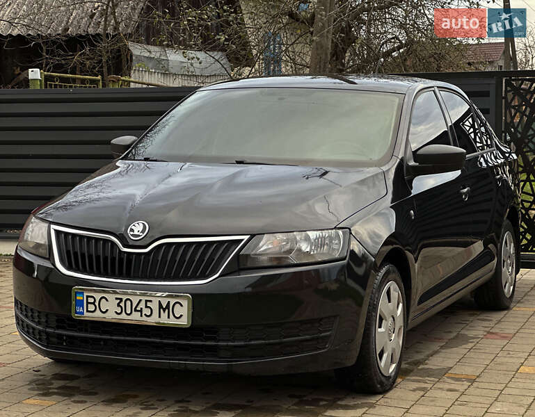 Skoda Rapid 2013