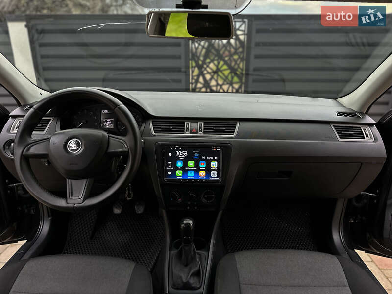 Лифтбек Skoda Rapid 2013 в Самборе