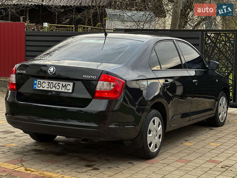 Лифтбек Skoda Rapid 2013 в Самборе