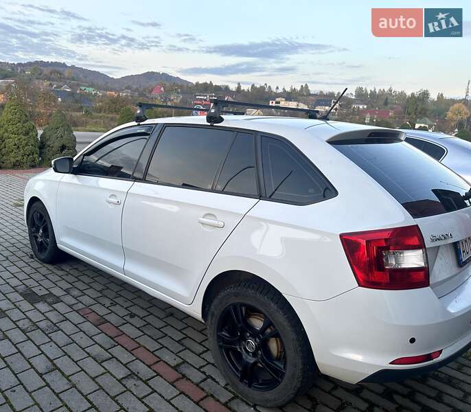 Хетчбек Skoda Rapid 2016 в Хусті