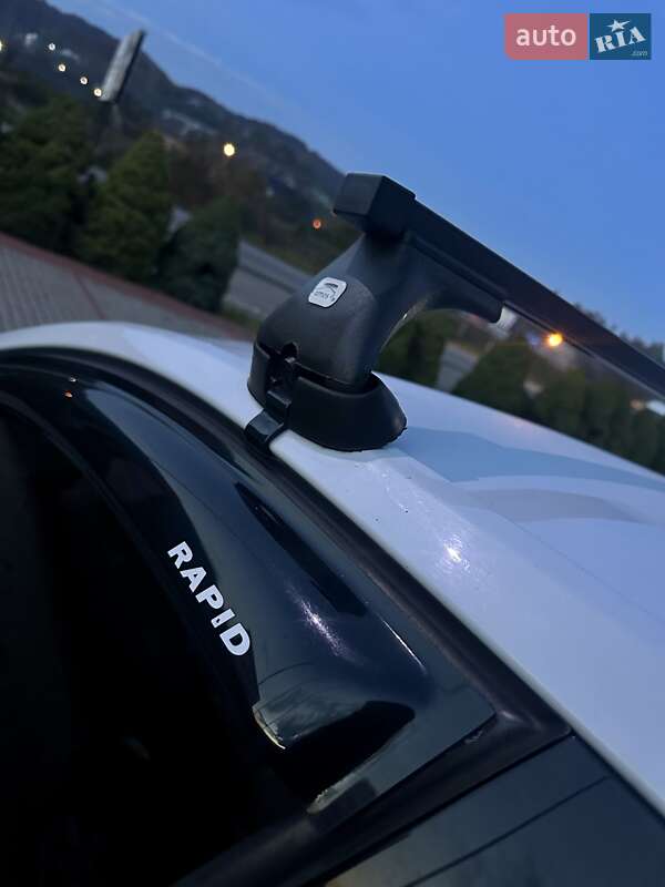 Хетчбек Skoda Rapid 2016 в Хусті