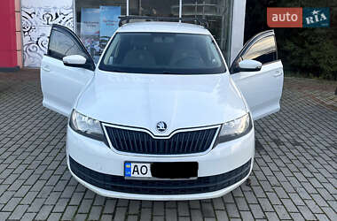 Хэтчбек Skoda Rapid 2016 в Хусте