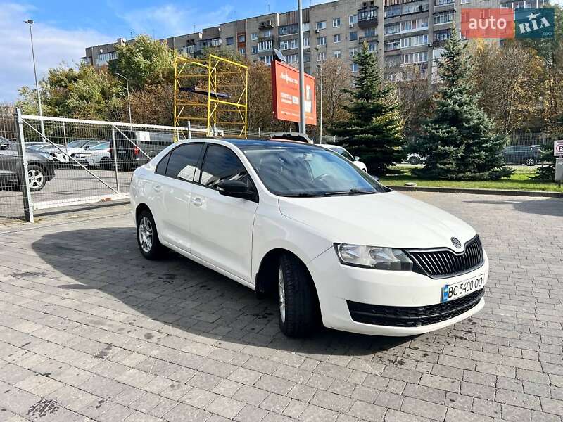 Лифтбек Skoda Rapid 2017 в Львове фото 8 Лифтбек Skoda Rapid 2017 в Львове