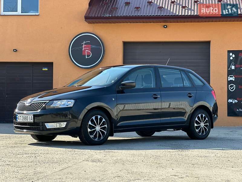 Хетчбек Skoda Rapid 2013 в Коломиї фото 2 Хетчбек Skoda Rapid 2013 в Коломиї