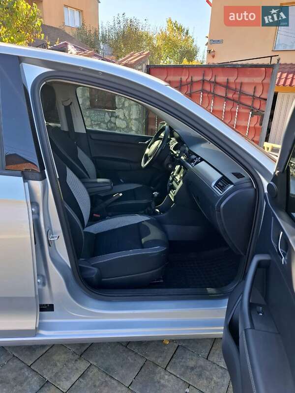 Хэтчбек Skoda Rapid 2017 в Тернополе