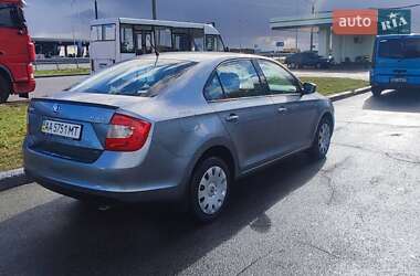 Лифтбек Skoda Rapid 2013 в 