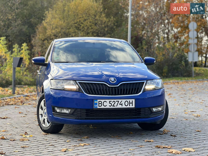 Хэтчбек Skoda Rapid 2018 в Стрые фото 2 Хэтчбек Skoda Rapid 2018 в Стрые