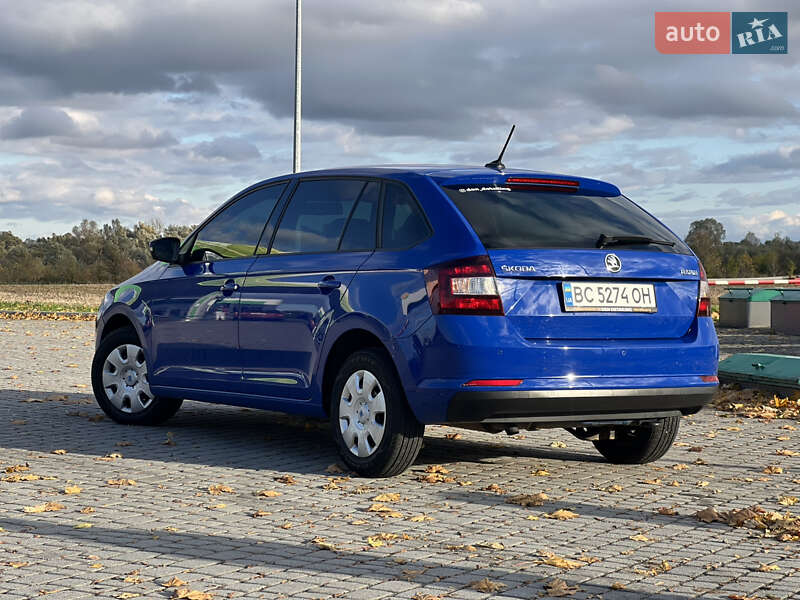 Хэтчбек Skoda Rapid 2018 в Стрые фото 6 Хэтчбек Skoda Rapid 2018 в Стрые