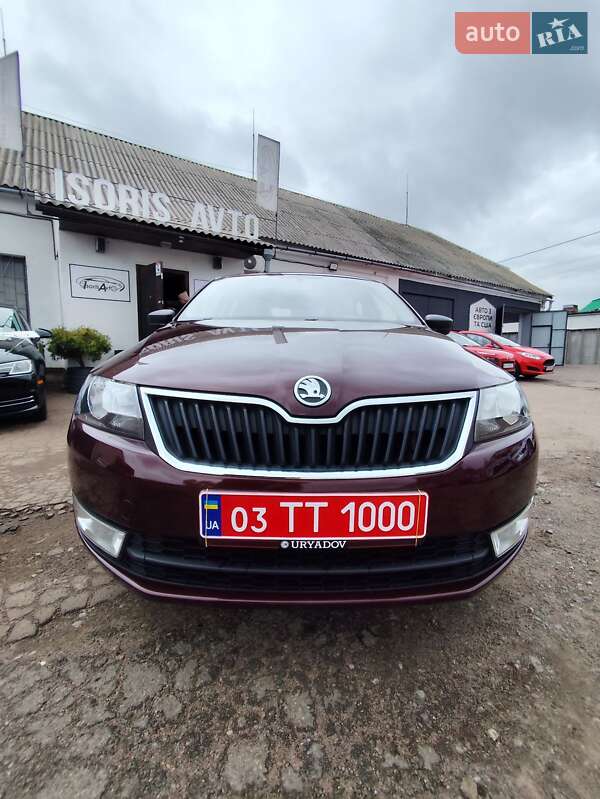 Лифтбек Skoda Rapid 2013 в Чернигове фото 14 Лифтбек Skoda Rapid 2013 в Чернигове