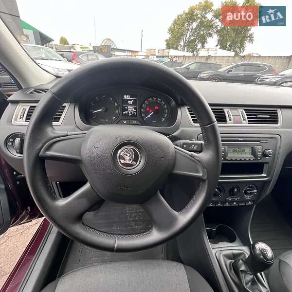 Лифтбек Skoda Rapid 2013 в Чернигове фото 20 Лифтбек Skoda Rapid 2013 в Чернигове