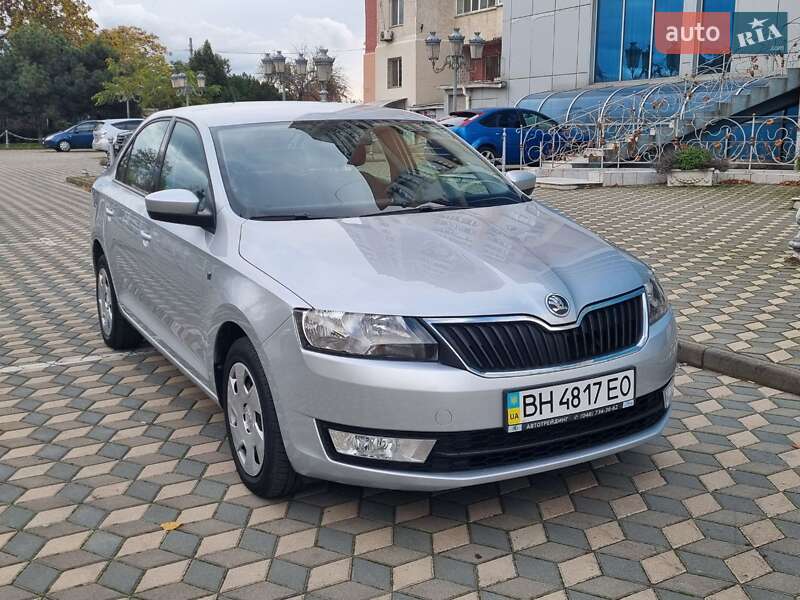 Лифтбек Skoda Rapid 2013 в Одессе