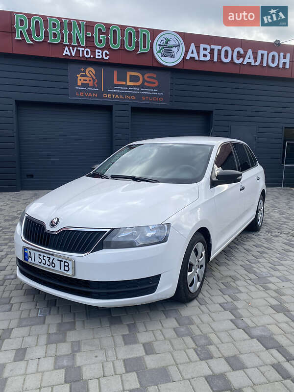 Хэтчбек Skoda Rapid 2015 в Белой Церкви фото 2 Хэтчбек Skoda Rapid 2015 в Белой Церкви