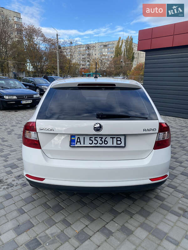 Хэтчбек Skoda Rapid 2015 в Белой Церкви фото 7 Хэтчбек Skoda Rapid 2015 в Белой Церкви