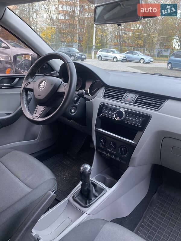 Хэтчбек Skoda Rapid 2015 в Белой Церкви фото 15 Хэтчбек Skoda Rapid 2015 в Белой Церкви