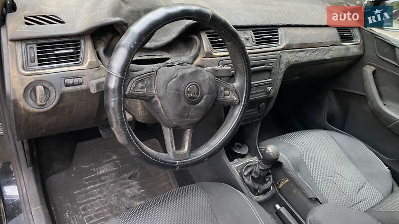 Лифтбек Skoda Rapid 2013 в Киеве