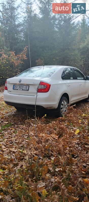 Лифтбек Skoda Rapid 2013 в Полонном