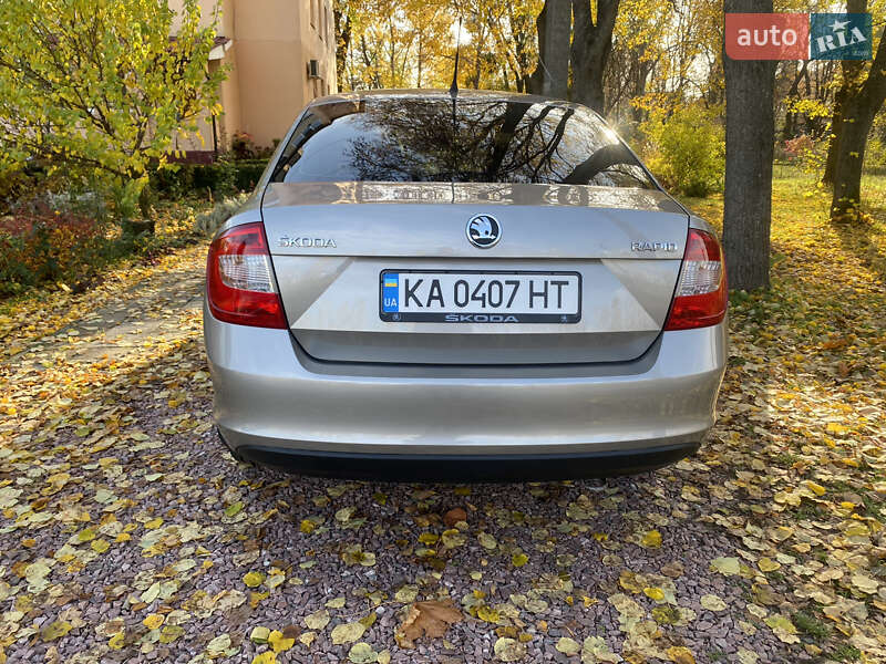 Лифтбек Skoda Rapid 2013 в Борисполе фото 4 Лифтбек Skoda Rapid 2013 в Борисполе