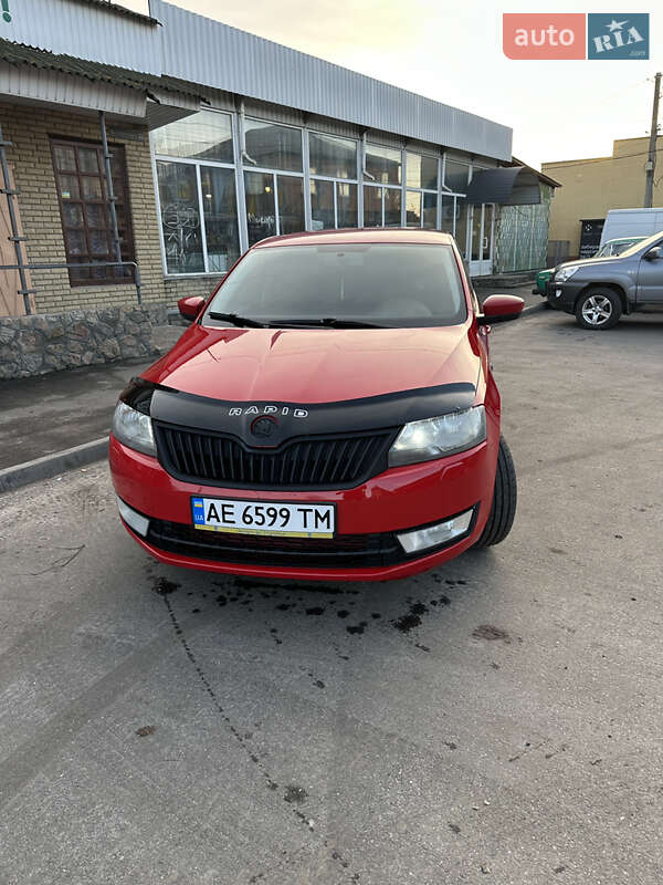 Лифтбек Skoda Rapid 2012 в Харькове фото 2 Лифтбек Skoda Rapid 2012 в Харькове
