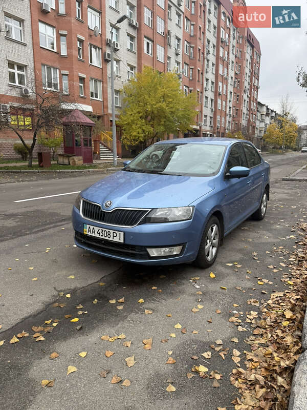 Лифтбек Skoda Rapid 2013 в Киеве фото 2 Лифтбек Skoda Rapid 2013 в Киеве